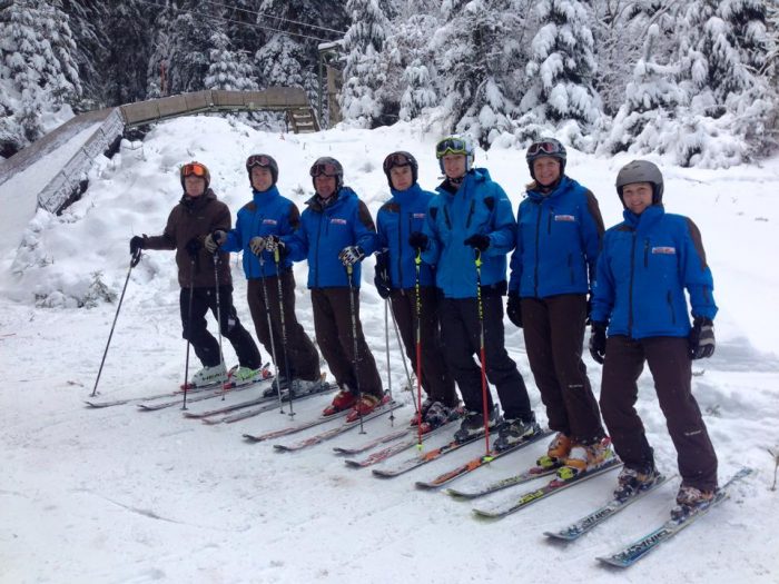 Skilehrer und Skilehrerinnen der Skischule  Skiverein Alpirsbach e.V.